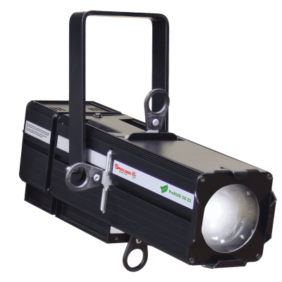 Spotlight Profile LED, 50W, CW, zoom 20°-40°, 5600K, DMX control 